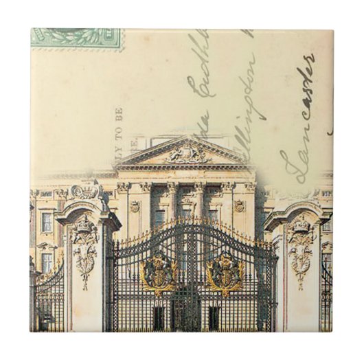 Carreau La maison des reines (Devant)