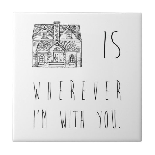 Carreau La maison est (Devant)