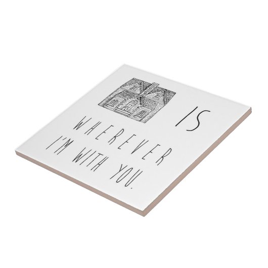 Carreau La maison est (Côté)