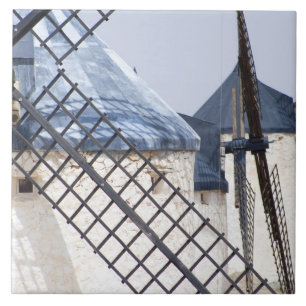 Carreau La Mancha, Espagne. Don Quichotte, célèbre pour so