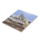 Carreau La mer de glace (par Caspar David Friedrich) (Côté)