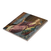 Carreau La Minx (par John Collier) (Côté)