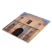 Carreau La mission d'Alamo dans le jour moderne San (Côté)