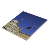 Carreau La mosquée de Mohammed Ali à la citadelle, aussi (Côté)