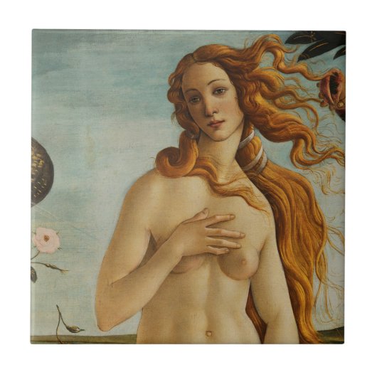 Carreau La Naissance de Vénus (Devant)