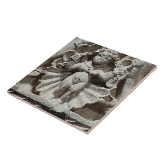 Carreau La naissance de Vénus (chaux) (Côté)