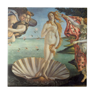 Carreau La naissance de Vénus par Sandro Botticelli