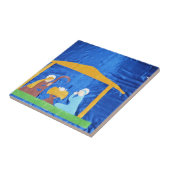 Carreau La Nativité (Côté)