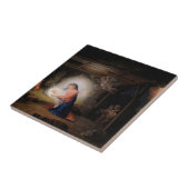 Carreau La Nativité du Christ (par Vladimir Borovikovsky) (Côté)