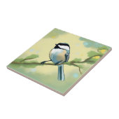 Carreau La nature des oiseaux de pousse (Côté)