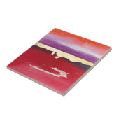 Carreau La nature en paix II (Côté)