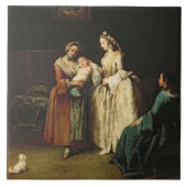 Carreau La nourrice (Devant)