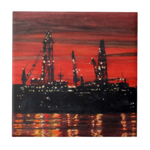 Carreau La nuit des barons d'huile