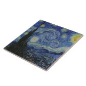 Carreau La nuit étoilée de Van Gogh (Côté)