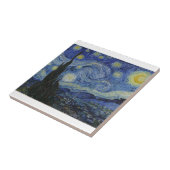 Carreau La Nuit étoilée de Van Gogh (Côté)
