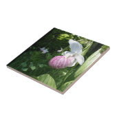 Carreau La pantoufle de Madame voyante (Côté)