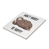 Carreau La paresse indique que | ne se dépêchent pas (Côté)