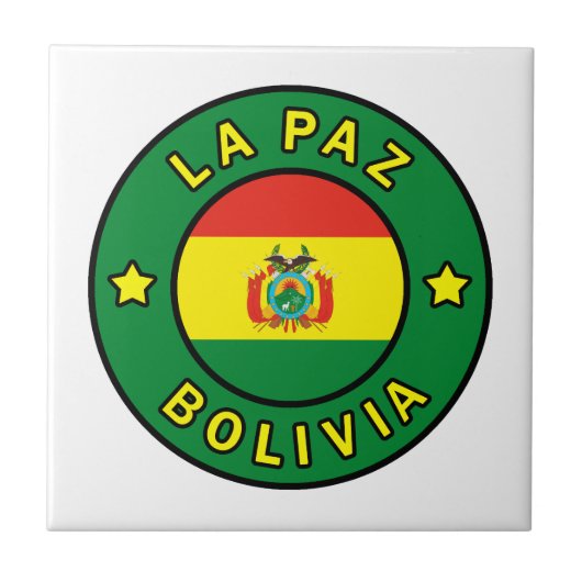 Carreau La Paz Bolivie (Devant)