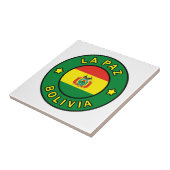 Carreau La Paz Bolivie (Côté)