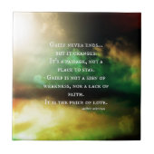 Carreau La PEINE ne finit jamais (Devant)