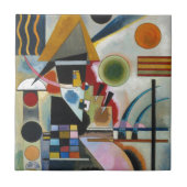 Carreau La peinture Abstraite de Kandinsky (Devant)