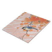 Carreau La peinture d'Ohara Koson (Côté)