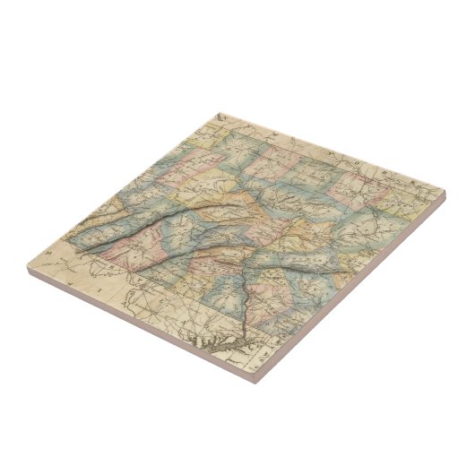 Carreau La Pennsylvanie 8 (Côté)