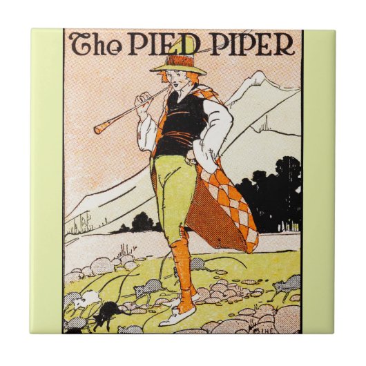Carreau La pépinière pour enfants Pied Piper (Devant)