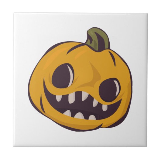 Carreau La période d'Halloween (Devant)
