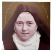 CARREAU LA PETITE FLEUR, (Devant)