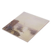 Carreau La piscine de l'hôtel d'Adelaïde, pont de Londres (Côté)