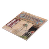 Carreau La pizza de Luciano (Côté)