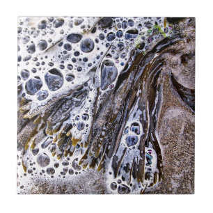CARREAU LA PLAGE, ALGUES, EAU ET SABLE