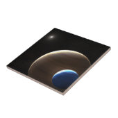 Carreau La planète géante au gaz Kepler-1625b (Côté)