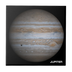 Carreau La planète Jupiter