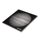 Carreau La planète Jupiter (Côté)