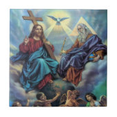 Carreau La plupart de tuile de trinité sainte (Devant)