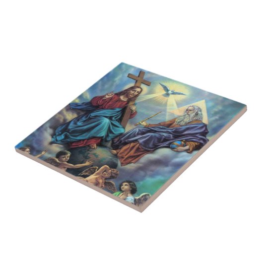 Carreau La plupart de tuile de trinité sainte (Côté)