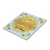 Carreau La plus grande grand grand-mère du monde de Daisy (Côté)