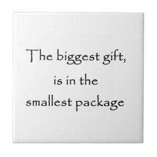 Carreau La plus grande tuile cadeau