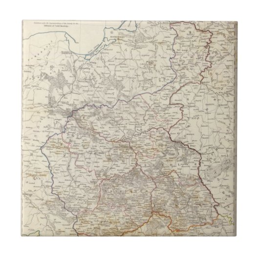 Carreau La Pologne Polska (Devant)