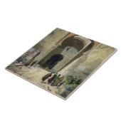 Carreau La porte de la justice, entrée vers Alhambra, Gra (Côté)