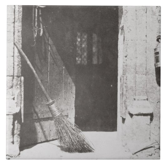 Carreau La porte ouverte, mars 1843 (photo de b/w) (Devant)