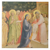 Carreau La présentation dans le temple (Devant)