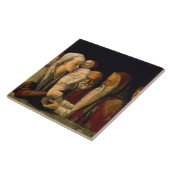 Carreau La présentation de Jésus dans le temple (Côté)