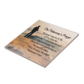 Carreau La prière des pêcheurs (Côté)