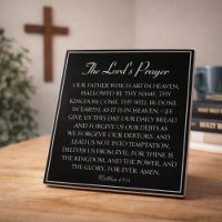 La prière du Seigneur Encouragement