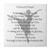 Carreau La prière d'un danseur (Devant)