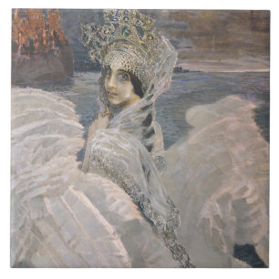 Carreau La princesse cygne