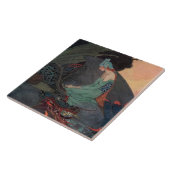 Carreau "La Princesse et le Dragon" par Elenore Abbott (Côté)